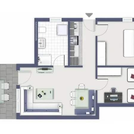 Jacobihof Haus 15 02 Apartmán Dahme (Schleswig-Holstein)